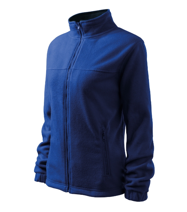 Fleece dámsky Jacket – farba kráľovská modrá