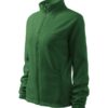 Fleece dámsky Jacket – farba fľaškovozelená
