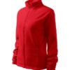 Fleece dámsky Jacket – farba červená