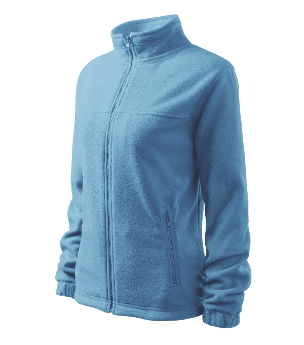 Fleece dámsky Jacket – farba svetlomodrá