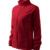Fleece dámsky Jacket – farba marlboro červená