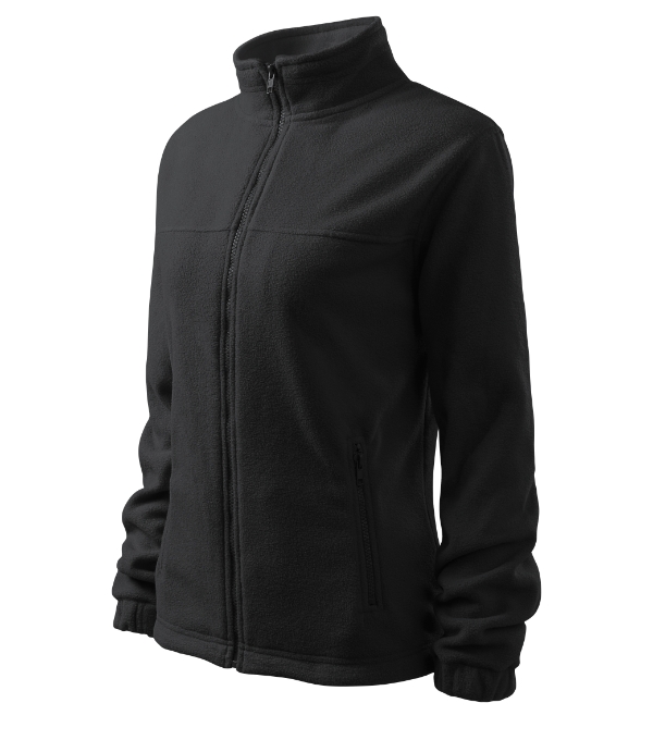 Fleece dámsky Jacket – farba ebony gray
