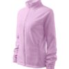 Fleece dámsky Jacket – farba orchideová