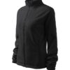 Fleece dámsky Jacket – farba ebony gray 94 (brand label)
