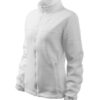 Fleece dámsky Jacket – farba biela 00 (brand label)