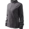 Fleece dámsky Jacket – farba oceľovo sivá 36 (brand label)