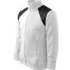 Fleece unisex Jacket Hi-Q – farba biela