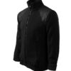 Fleece unisex Jacket Hi-Q – farba čierna