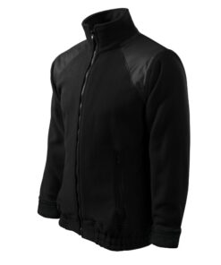 Fleece unisex Jacket Hi-Q – farba čierna