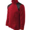 Fleece unisex Jacket Hi-Q – farba marlboro červená