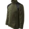 Fleece unisex Jacket Hi-Q – farba military
