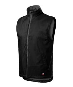 Vesta unisex Body Warmer – farba čierna