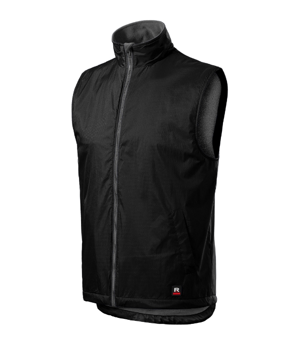 Vesta unisex Body Warmer – farba čierna
