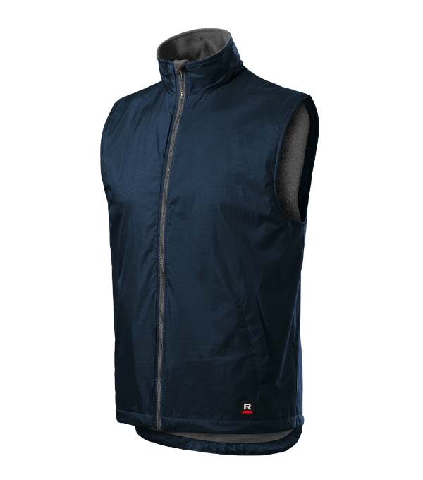 Vesta unisex Body Warmer – farba námornícka modrá