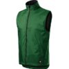 Vesta unisex Body Warmer – farba fľaškovozelená