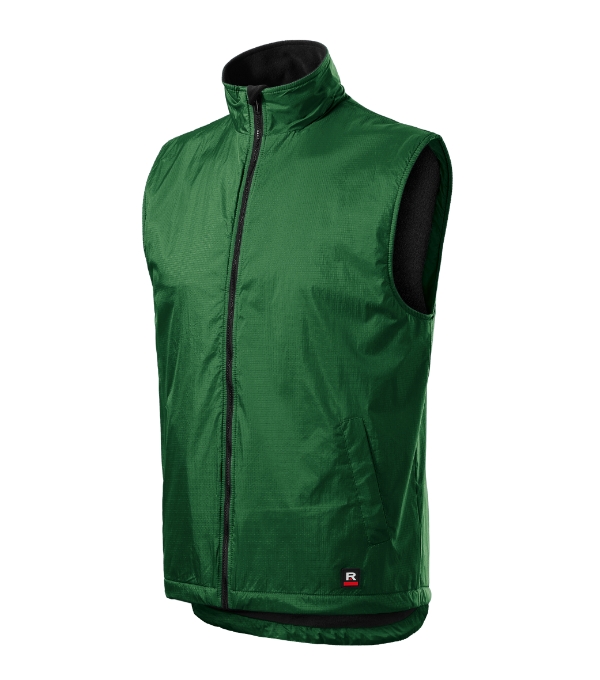 Vesta unisex Body Warmer – farba fľaškovozelená