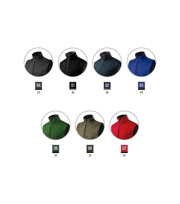 Vesta unisex Body Warmer – Obrázok 40