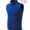Fleece vesta unisex Next – farba kráľovská modrá 05 (brand label)