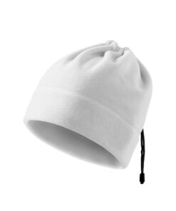 Fleece ciapka unisex Practic – farba biela