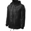 Vetrovka unisex Windy – farba čierna