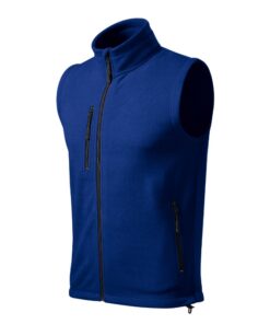 Fleece vesta unisex Exit – farba kráľovská modrá