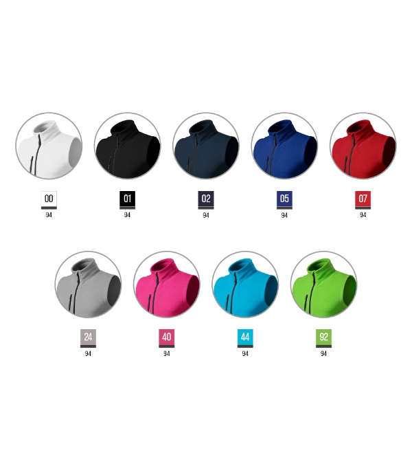 Fleece vesta unisex Exit – Obrázok 19