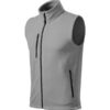 Fleece vesta unisex Exit – farba svetlo sivá