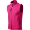 Fleece vesta unisex Exit – farba purpurová