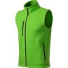 Fleece vesta unisex Exit – farba green apple