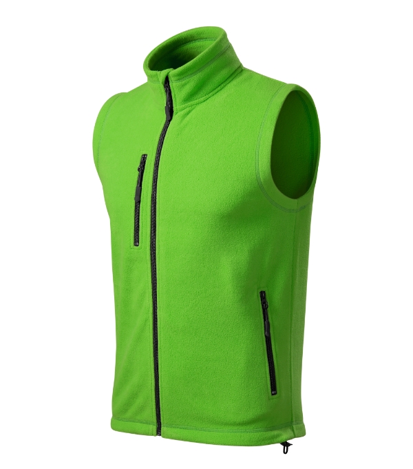 Fleece vesta unisex Exit – farba green apple