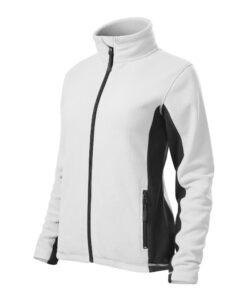 Fleece dámsky Frosty – farba biela