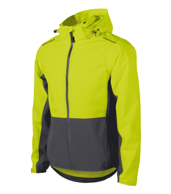 Bunda pánska Rainbow – farba neon yellow
