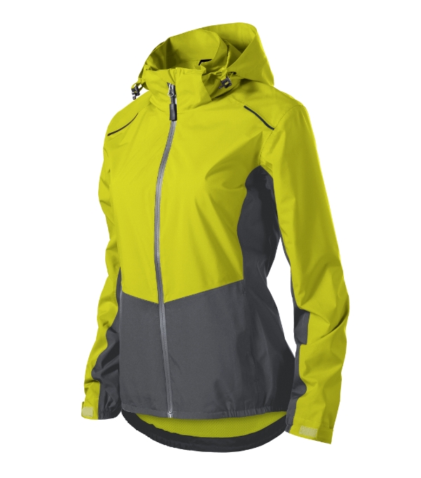 Bunda dámska Rainbow – farba neon yellow