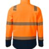 Softshellová bunda unisex HV Drop - Thumbnail Image 6