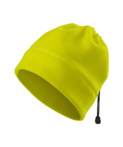 Fleece ciapka unisex HV Practic – farba fluorescenčná žltá