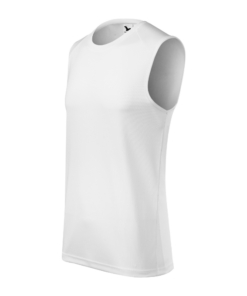 Top pánsky Breeze – farba biela