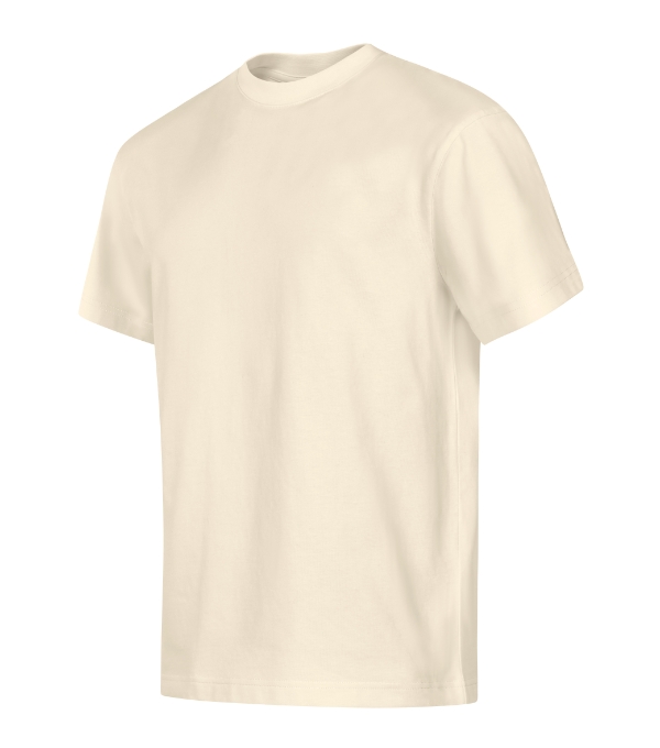 Tričko unisex Vibe – farba mandľová