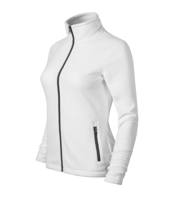 Micro fleece dámsky Factor – farba biela