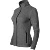 Micro fleece dámsky Factor – farba čierny melír