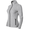 Micro fleece dámsky Factor – farba strieborný melír