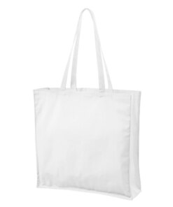 Nákupná taška unisex Carry – farba biela