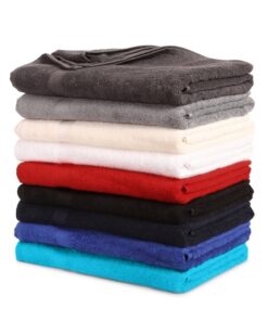Uterák unisex Towel 450 – farba biela