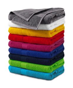 Uterák unisex Towel 450 – farba fľaškovozelená
