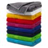 Uterák unisex Towel 450 – farba mandarínková oranžová