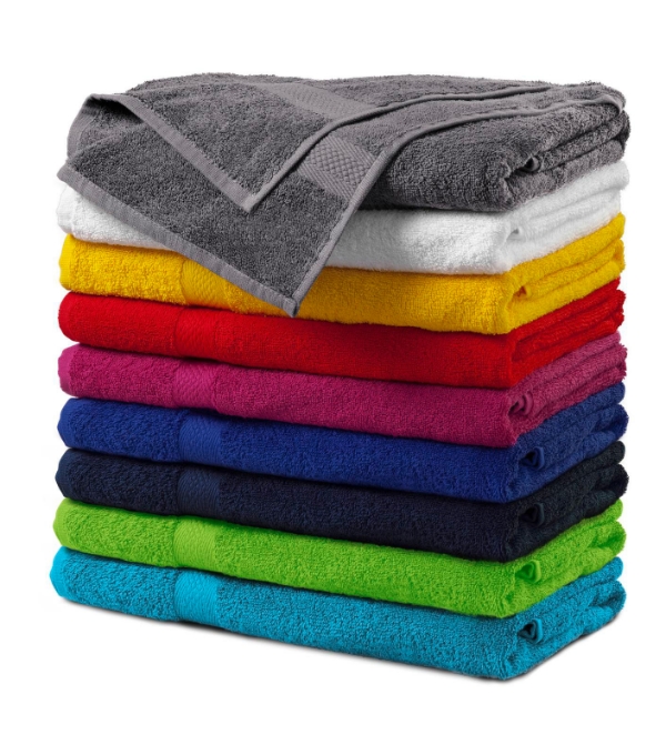 Osuška unisex Bath Towel 450 – farba žltá