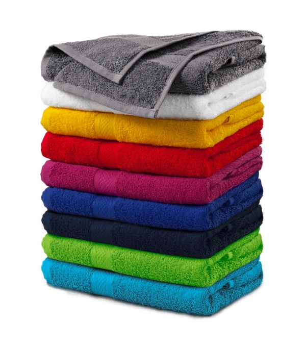 Osuška unisex Bath Towel 450 – farba fľaškovozelená