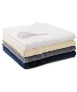 Osuška unisex Organic (GOTS) – farba biela