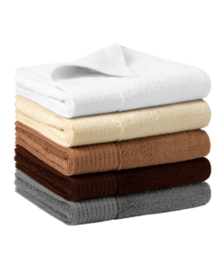 Uterák unisex Bamboo Towel – farba biela
