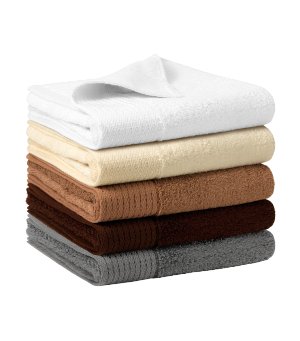 Uterák unisex Bamboo Towel – farba biela