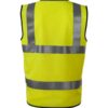 Bezpečnostná vesta unisex HV Bright - Thumbnail Image 3